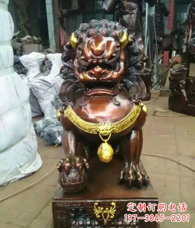 湖南狮子铜雕——一件传承着历史沉淀的艺术品