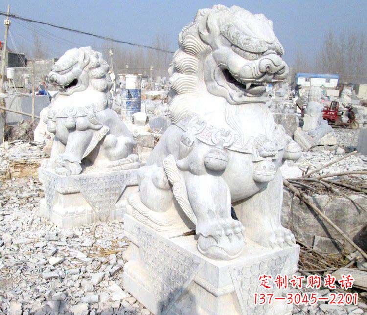 湖南狮子雕塑一种神圣而古老的艺术