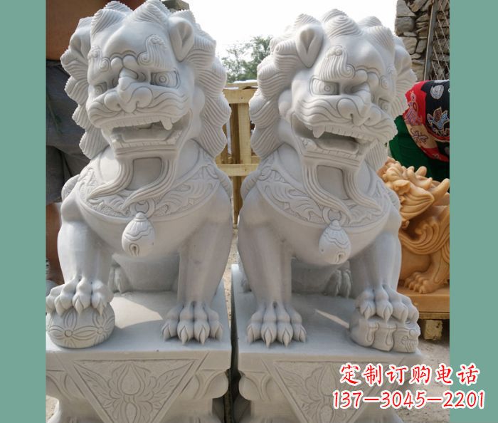 湖南狮子雕塑