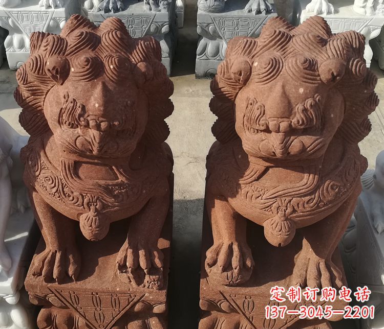 湖南狮子雕塑的魅力