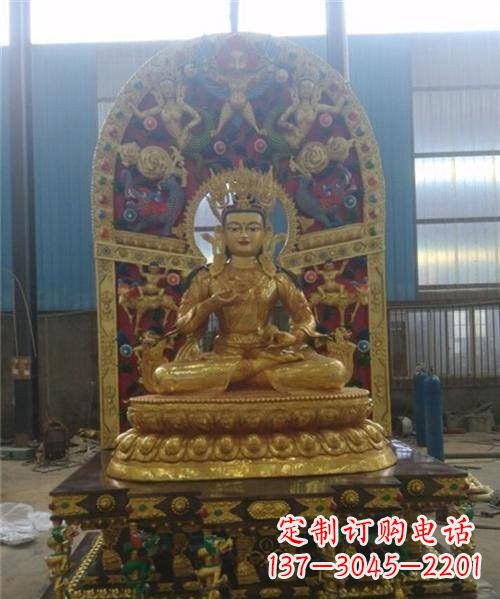 湖南佛像铜雕之美