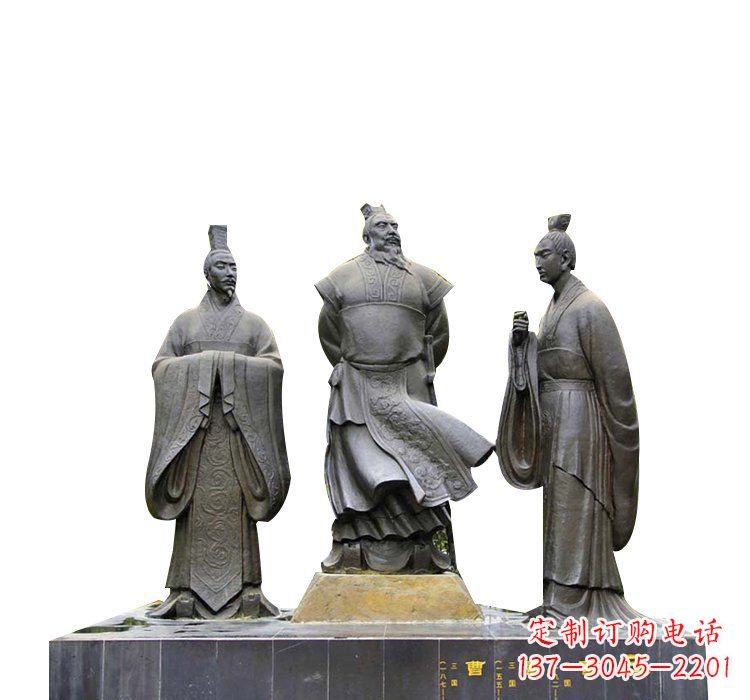湖南曹丕雕塑——中国历史上的传奇