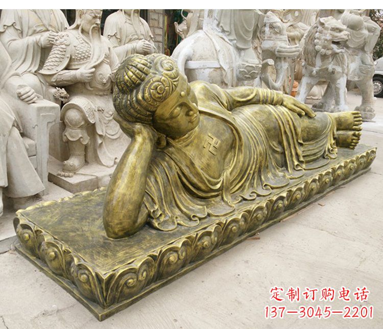 湖南佛像雕塑——缔造一片宁静的空间