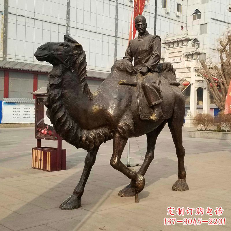 湖南骆驼雕塑茶马古道上的精美艺术品