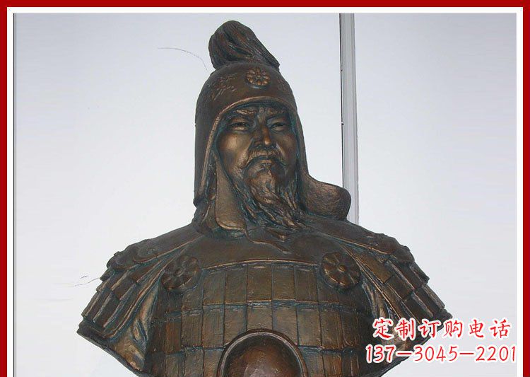 湖南成吉思汗雕塑——经典经久不衰