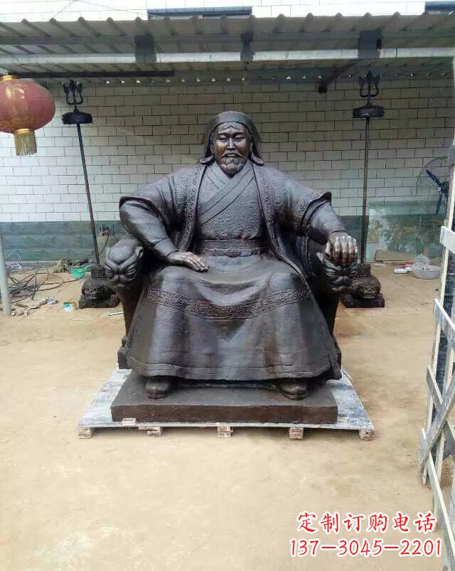 湖南成吉思汗永垂不朽的英雄