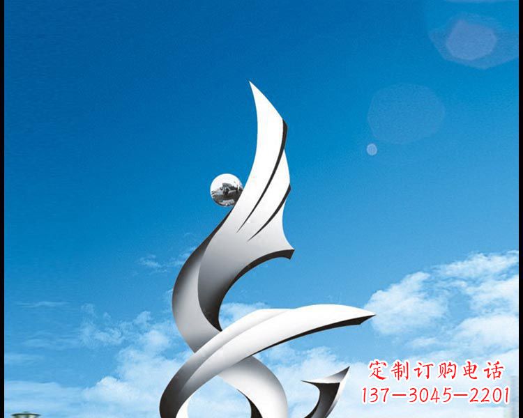 湖南城市之美12英寸凤凰雕塑
