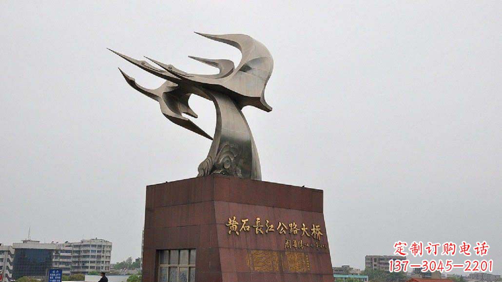 湖南海鸥雕塑——让城市更加精彩美丽