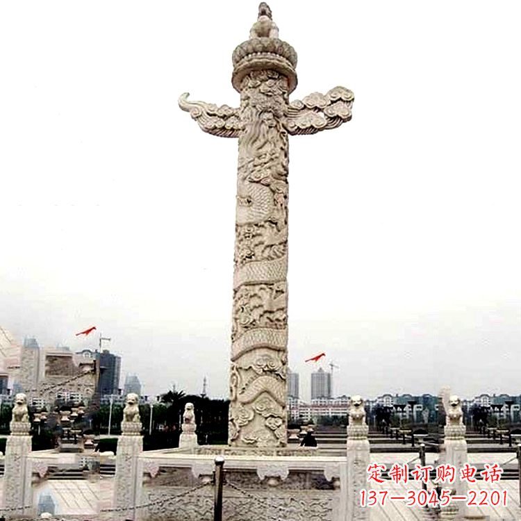 湖南雕刻“华表”,见证城市文化