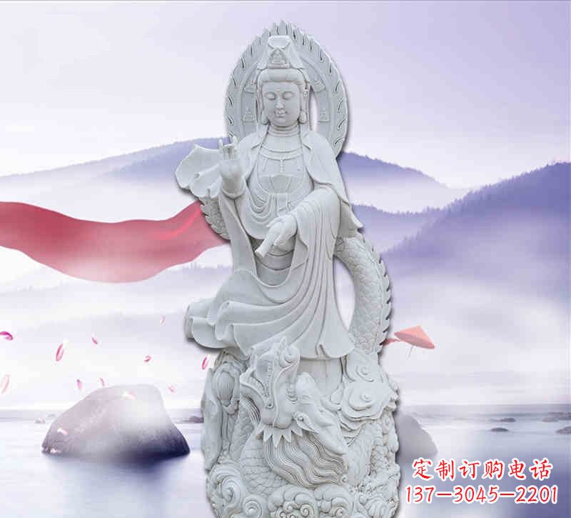 湖南观音石雕传承万年灵魂之美
