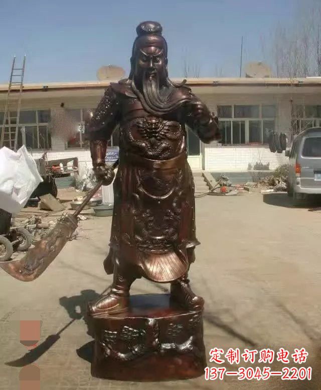 湖南关公雕塑