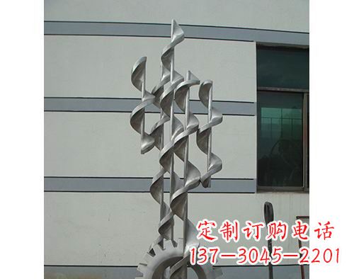 湖南不锈钢齿轮雕塑——引人入胜的精美景观