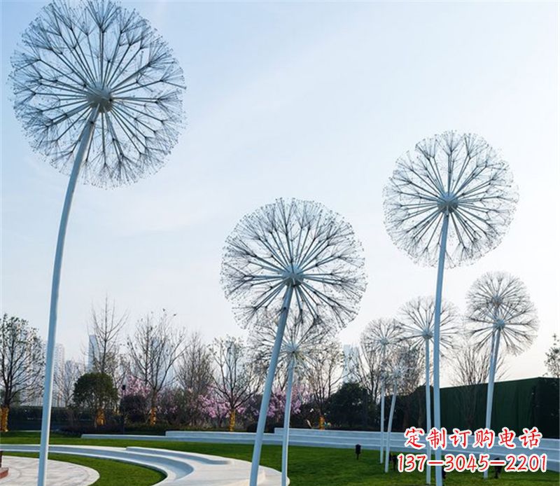 湖南不锈钢蒲公英美与力量的结合