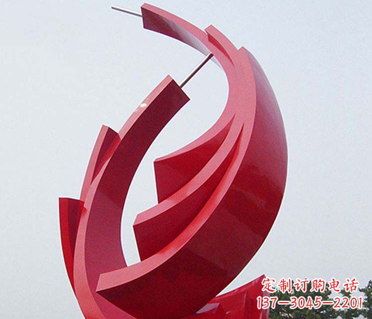 湖南不锈钢帆船雕塑象征着永恒的美丽