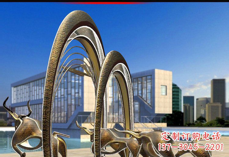 湖南拱门雕塑传承传统艺术