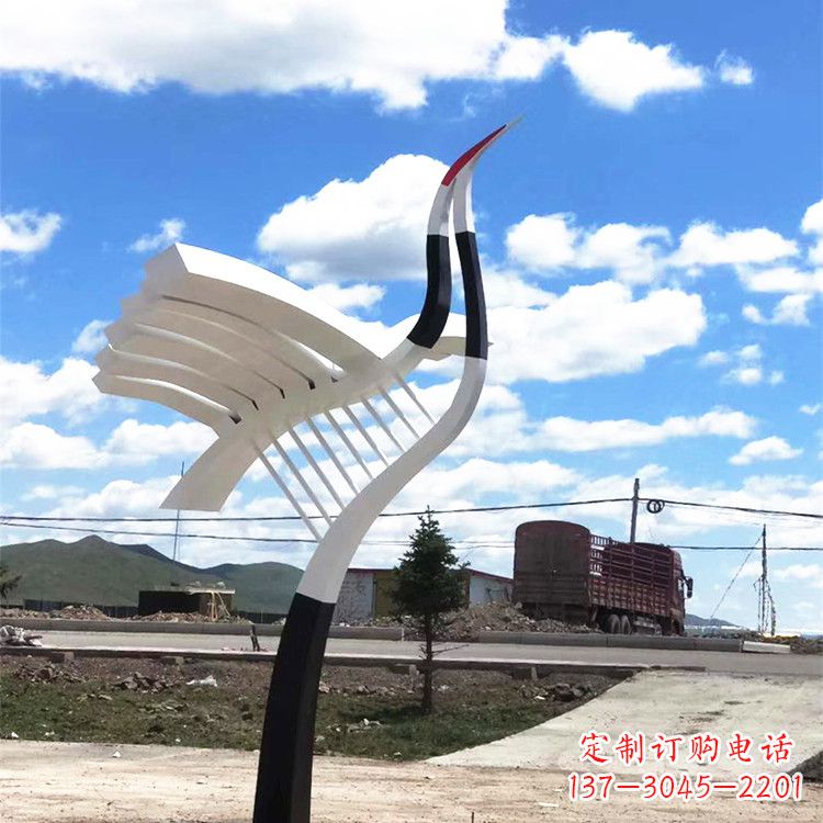 湖南静谧仙鹤,荡漾梦境