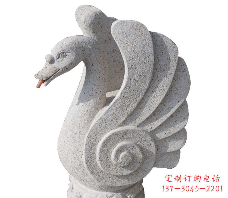 湖南天鹅雕塑——美丽与灵气共舞