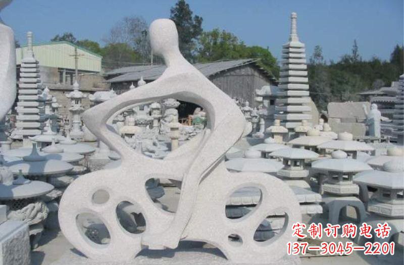 湖南骑手的精神一座摩托雕塑