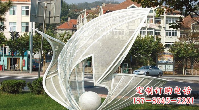 湖南天鹅雕塑精美的艺术瑰宝
