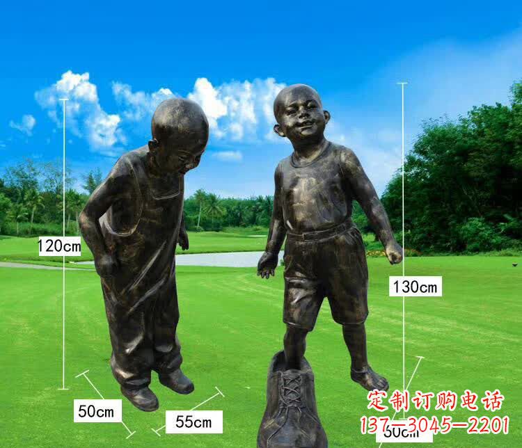 湖南儿童雕塑——传承欢乐时光