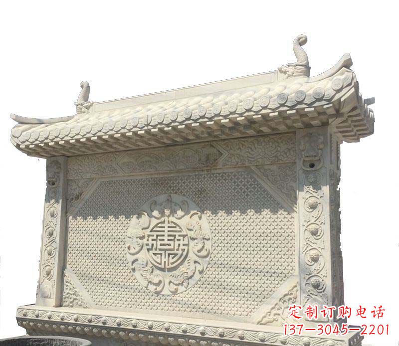 湖南创意影壁景观石雕