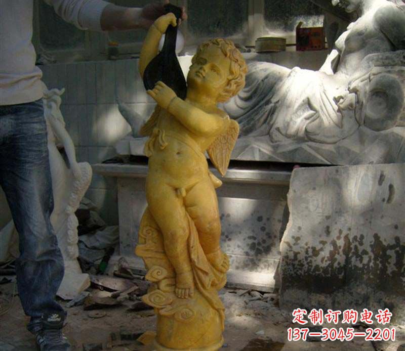 湖南天使之美石雕雕塑的精美之处