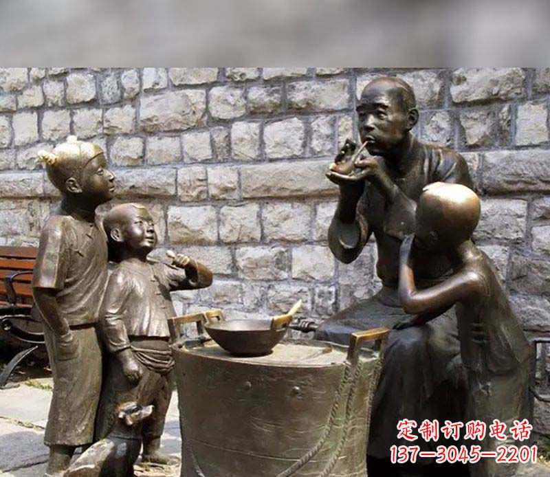 湖南糖人雕塑传承中国传统技艺