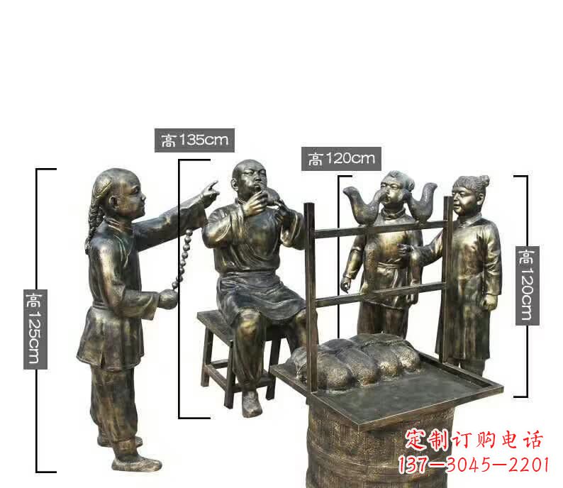 湖南糖人雕塑传承民间文化的艺术精品