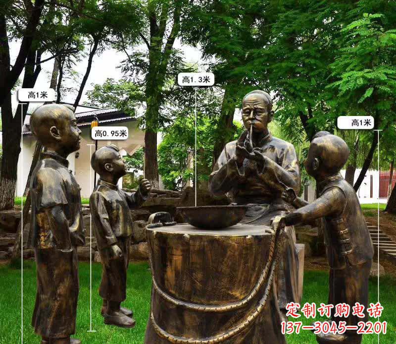 湖南糖人雕塑传承中国古老民间传说