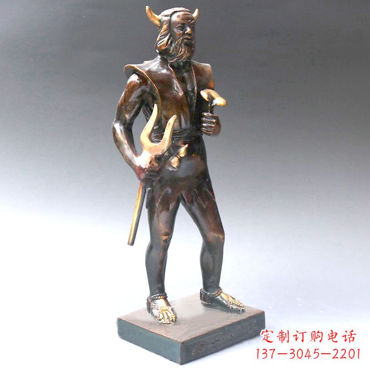 湖南神农雕塑传承中华文化