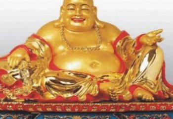 湖南弥勒佛铜雕的精美