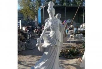 湖南传奇女神嫦娥的雕塑