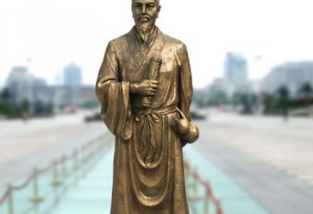 湖南铜雕艺术张仲景的精神实践