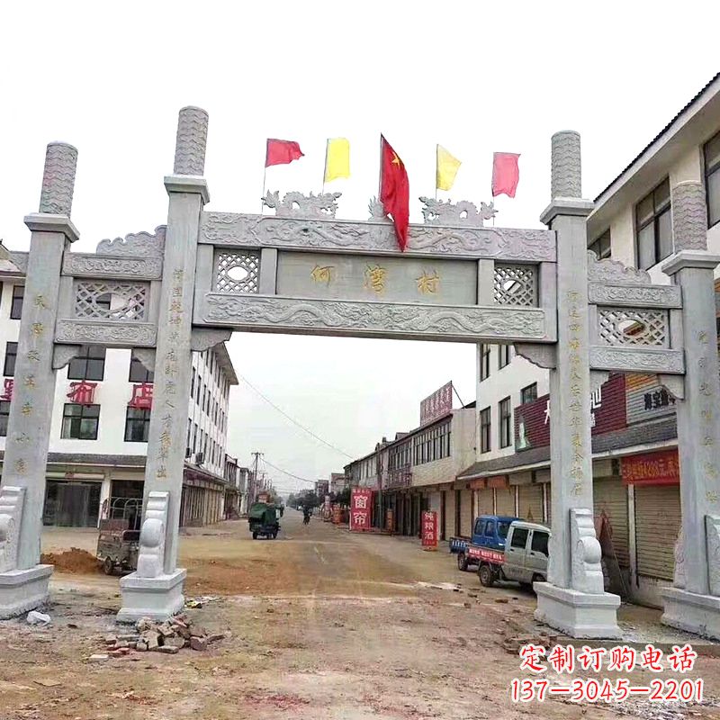 湖南传统文化的珍贵遗产——牌坊雕塑
