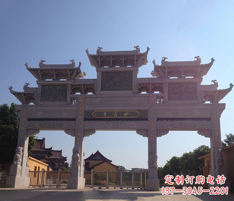 湖南牌坊雕塑——传承民间艺术的精髓