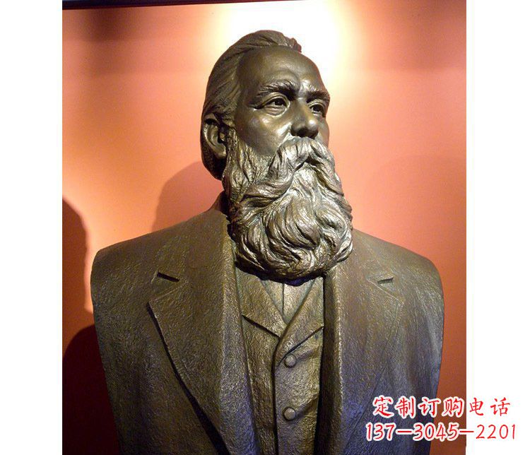湖南达尔文校园铜雕塑传承自然之美