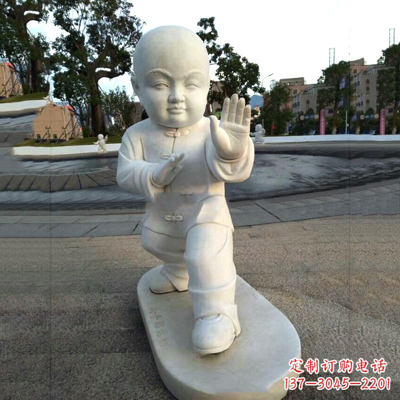 湖南太极拳小和尚的传奇