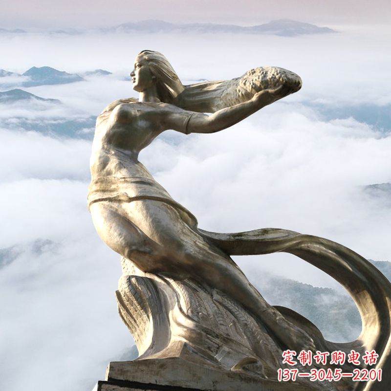 湖南女娲补天——神话中的传奇雕塑