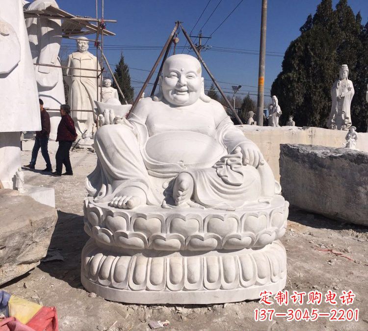 湖南大肚弥勒佛石雕