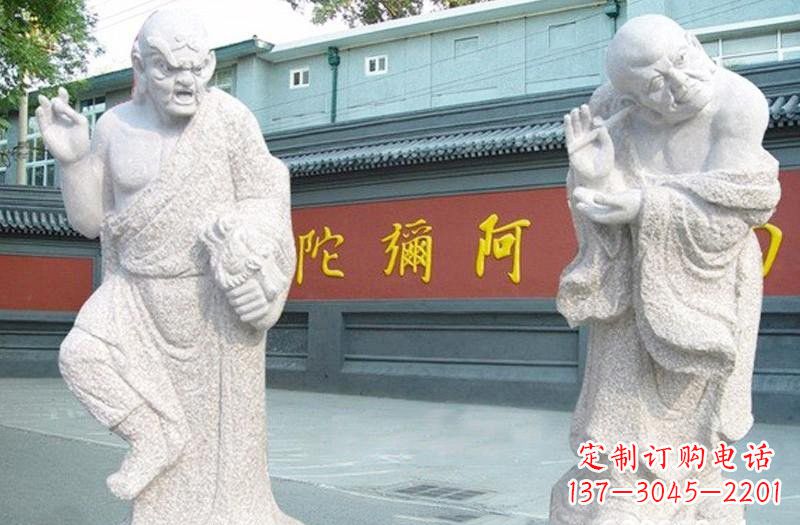 湖南大理石罗汉雕塑佛教精神的象征