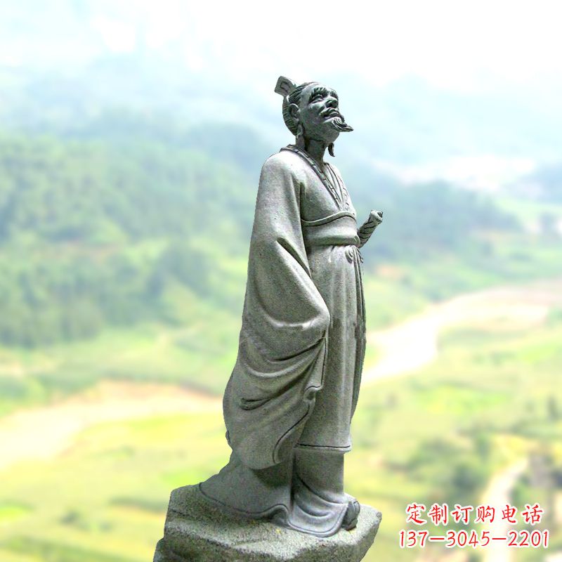 湖南扁鹊雕塑一座象征历史传承的艺术杰作