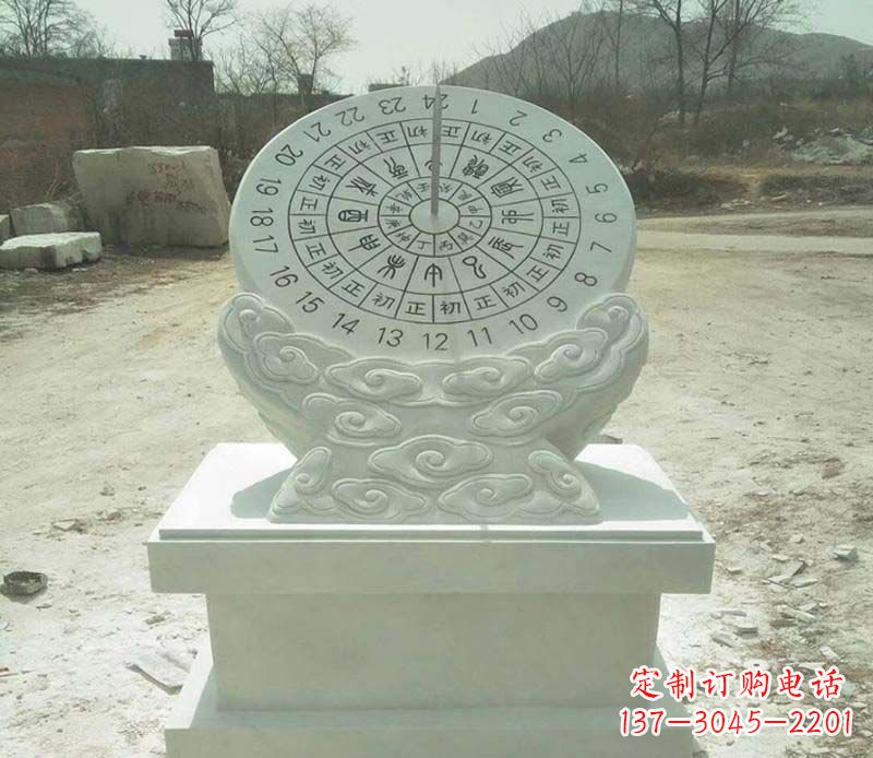 湖南大理石赤道日晷雕塑