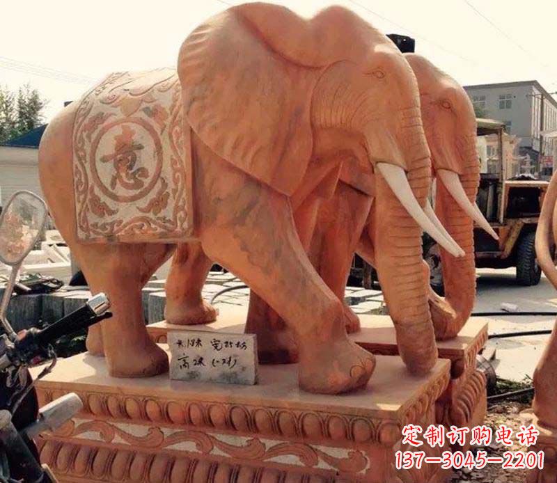 湖南大象雕塑 传承古典文化的艺术精品