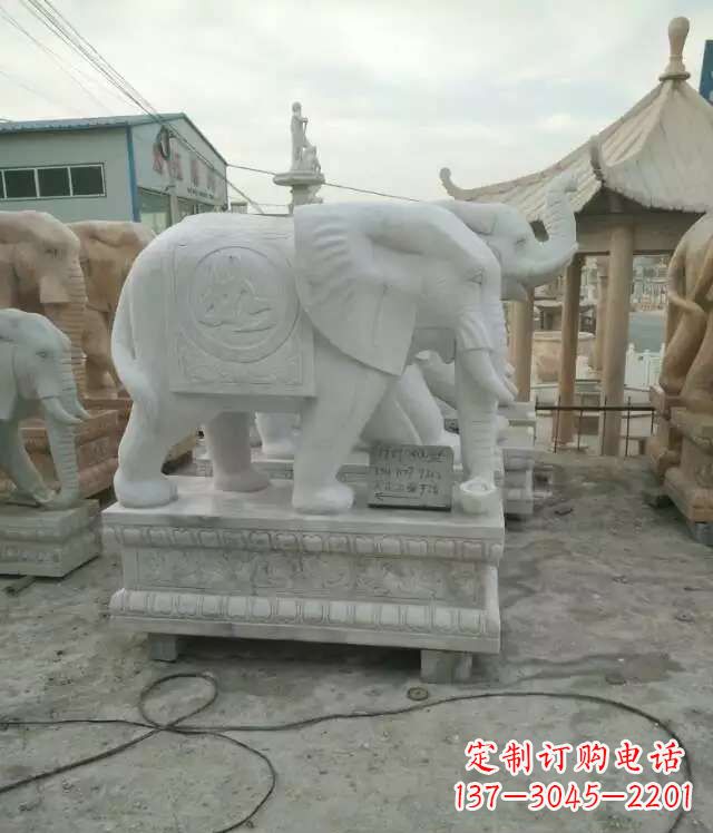 湖南大理石大象——雕塑之美