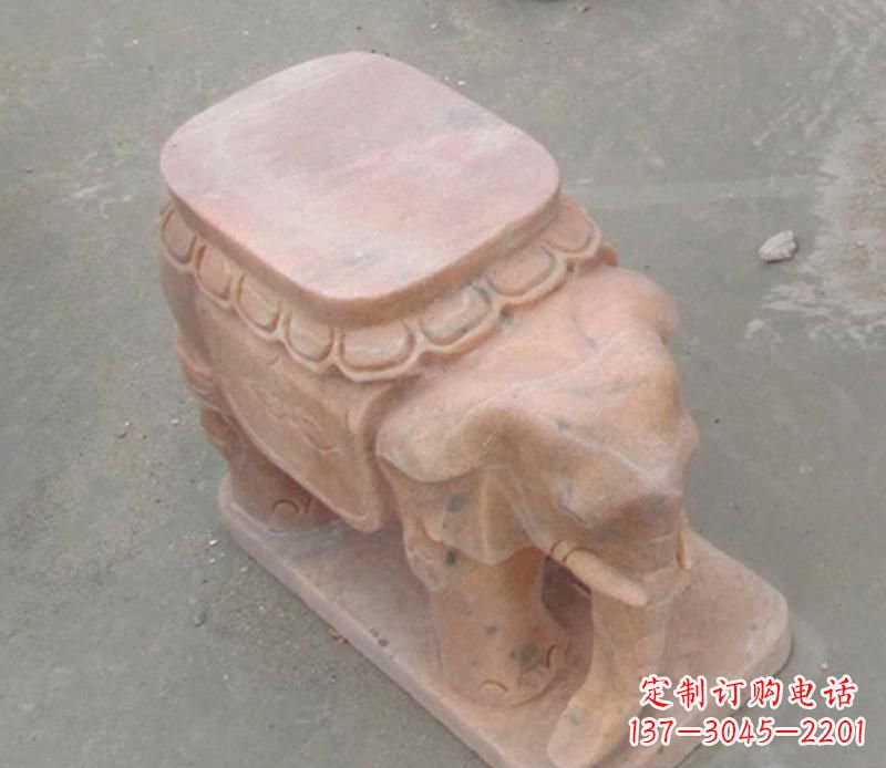 湖南大象雕塑传承经典的高雅艺术
