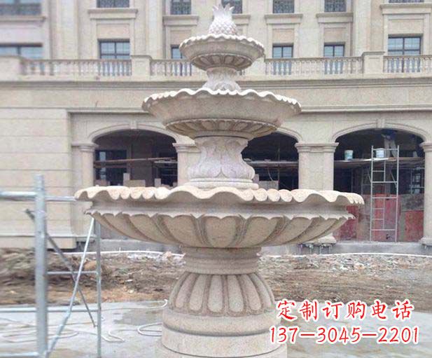 湖南大理石喷泉雕塑