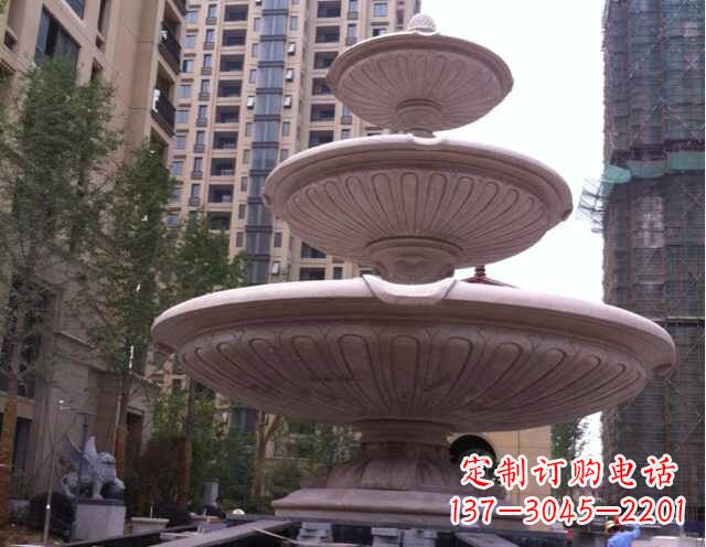 湖南大理石大型喷泉石雕宏伟精美的艺术之作