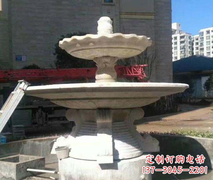 湖南喷泉雕塑给大型景观添彩