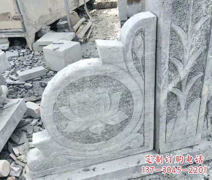 湖南仿古大理石栏板雕塑——穿越时空,传承古典美学