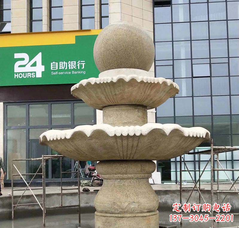 湖南大理石风水球喷泉雕塑——振奋人心的艺术杰作